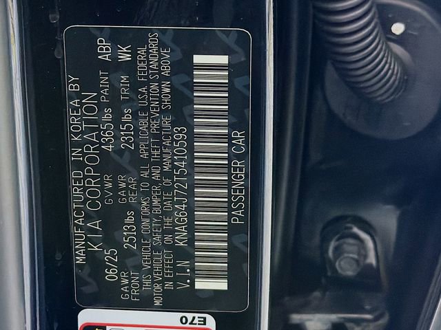 Used 2026 Kia K5 GT-Line image 28