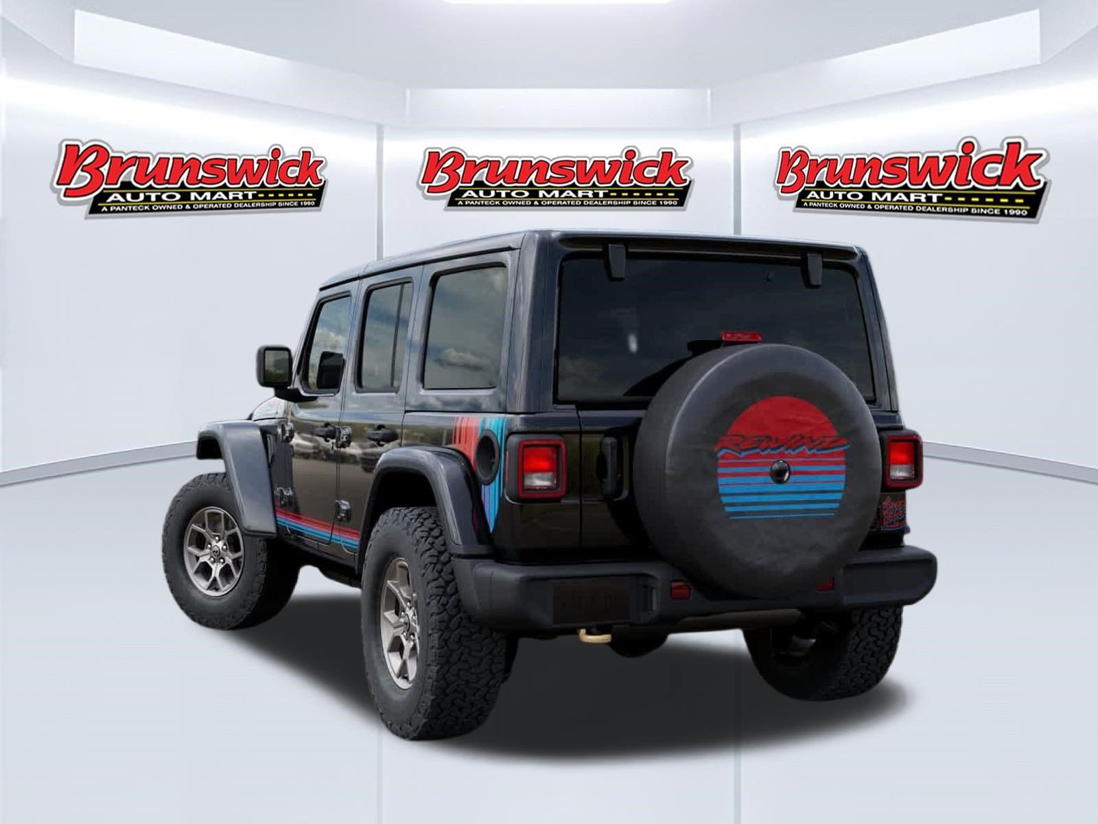 New 2026 Jeep Wrangler Unlimited Sport AWD/4WD image 3