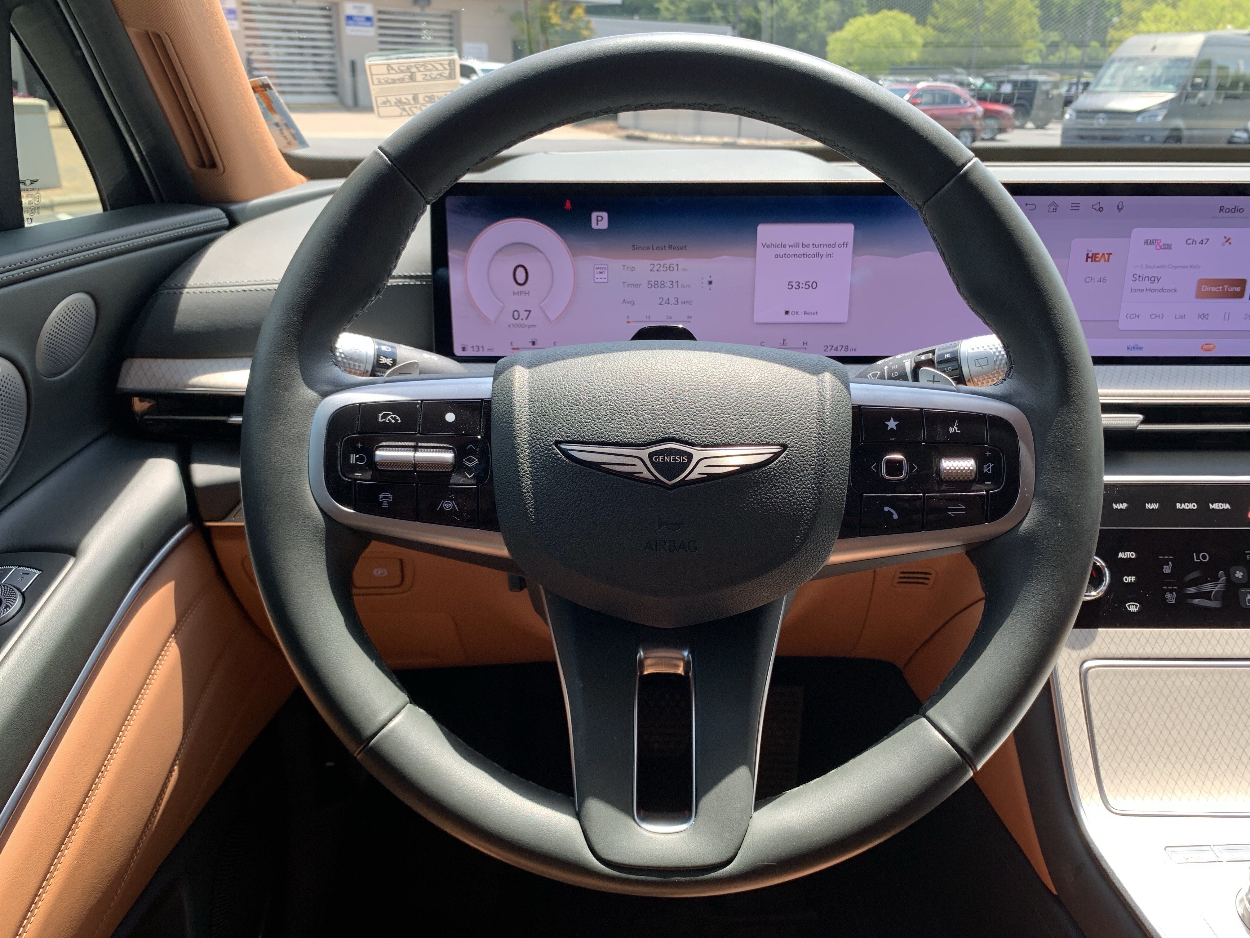Used 2025 Genesis GV80 2.5T Prestige AWD/4WD image 18