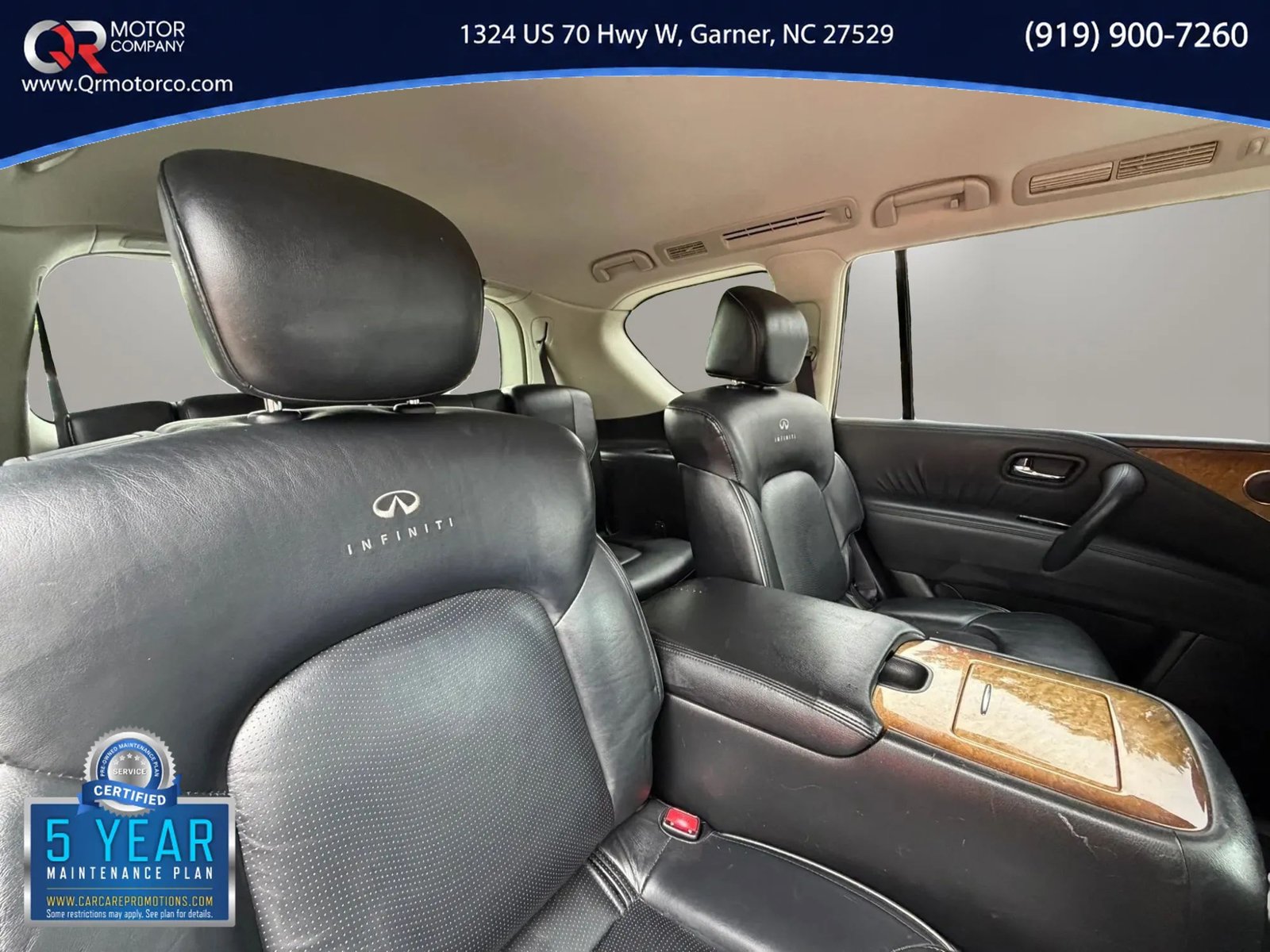 Used 2012 INFINITI QX56 4WD w/ Theater Pkg image 31