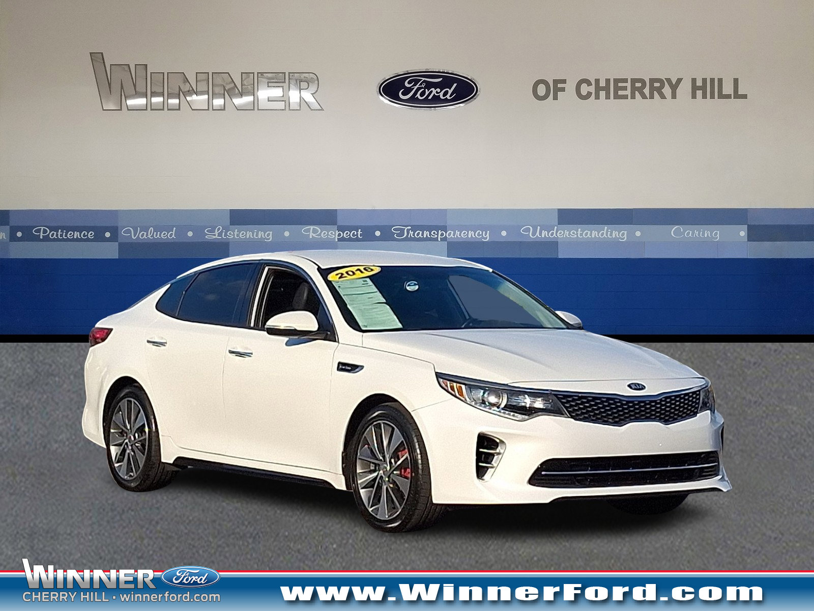 Used 2016 Kia Optima SX