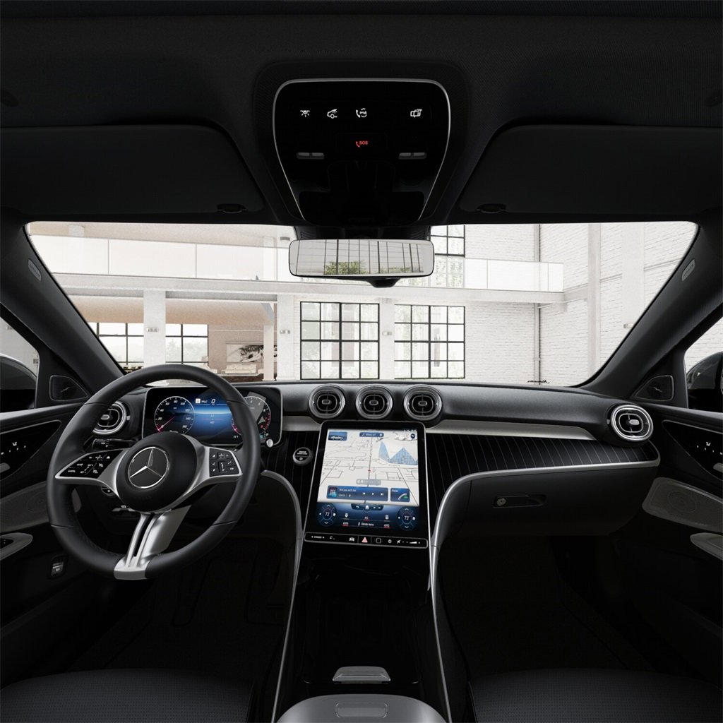 Used 2025 Mercedes-Benz C 300 Sedan image 42