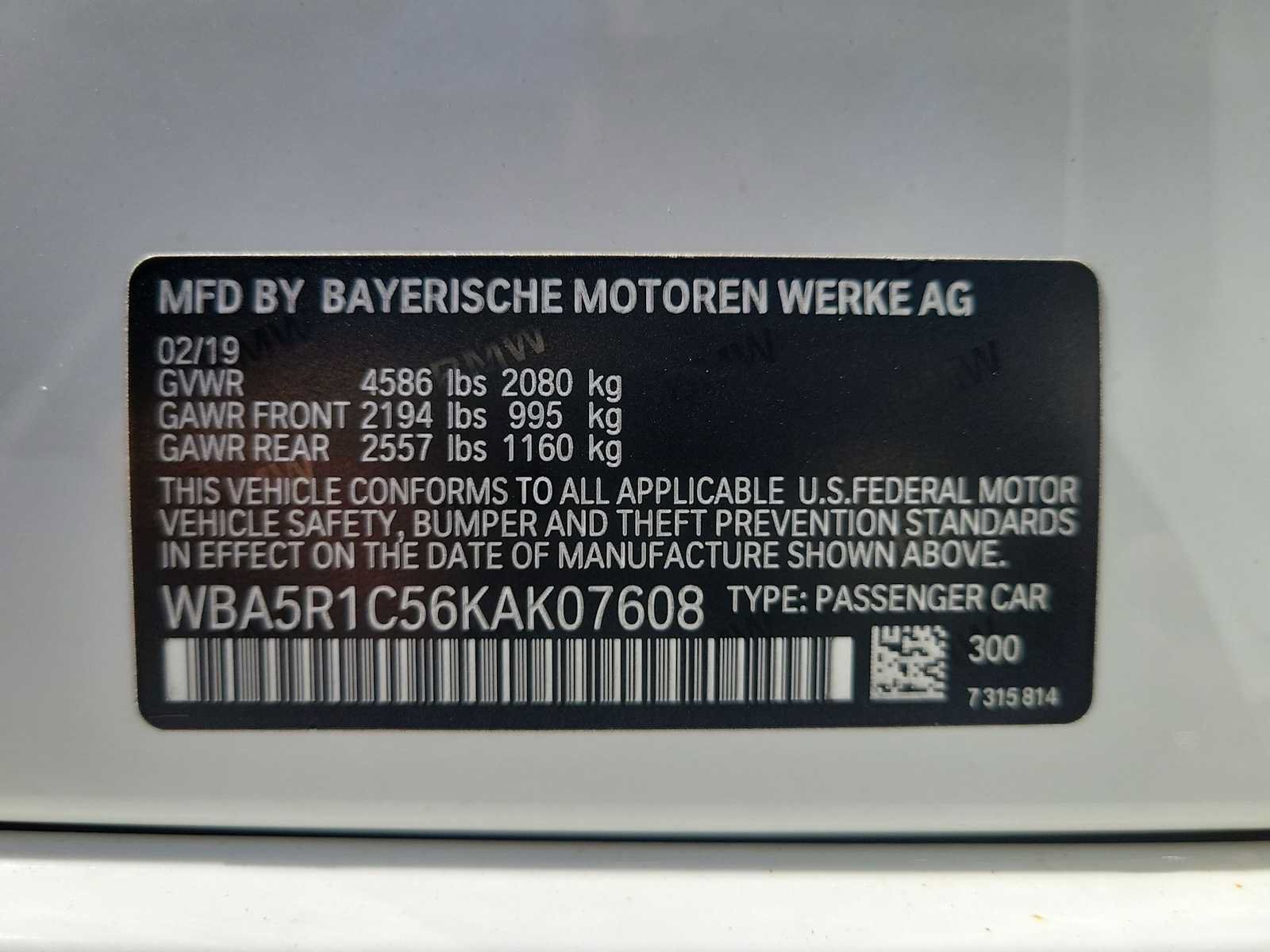 Used 2019 BMW 330i Sedan w/ M Sport Package RWD image 40