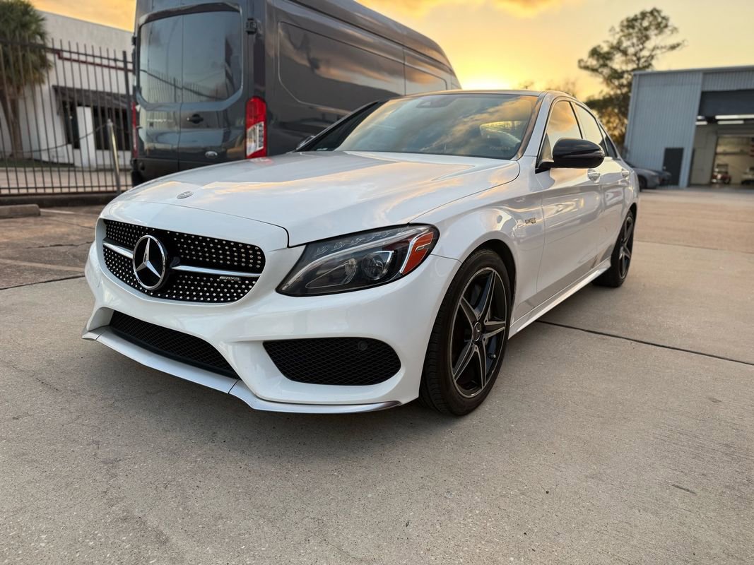 Used 2017 Mercedes-Benz C 43 AMG 4MATIC image 1
