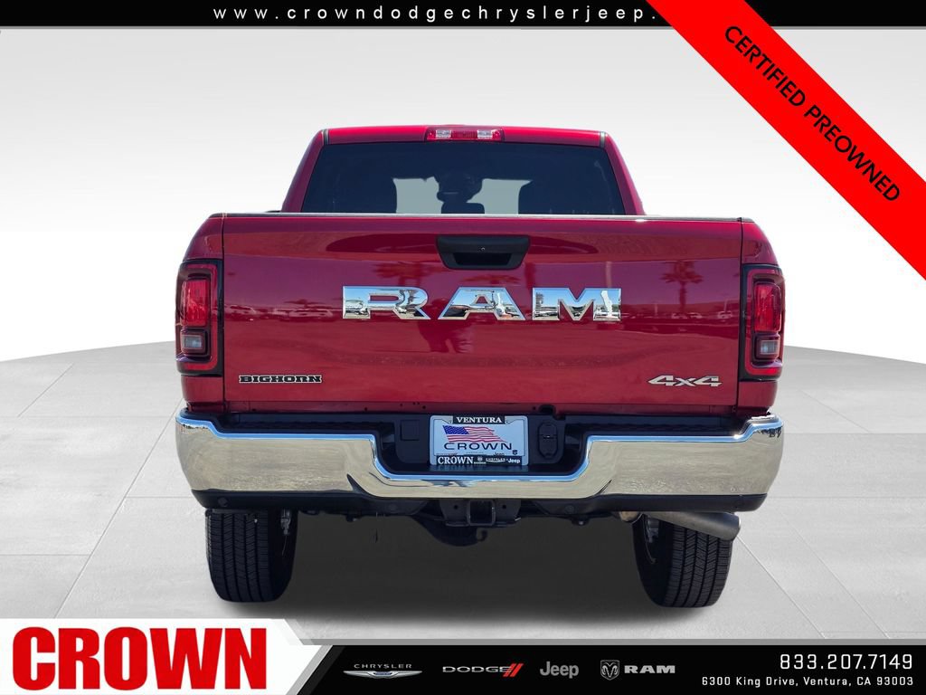 Used 2026 RAM 2500 Big Horn AWD/4WD image 6