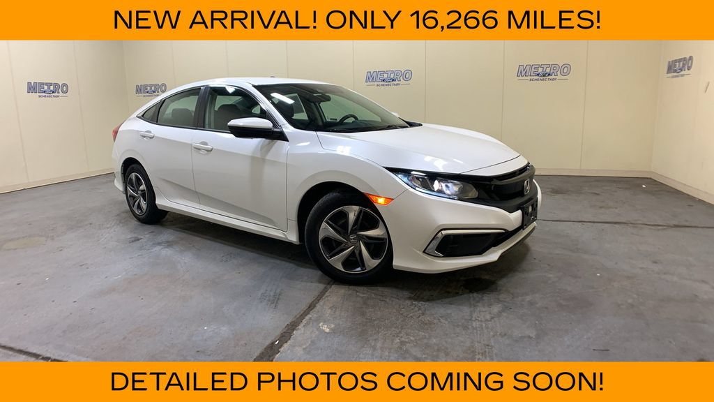 Used 2021 Honda Civic LX