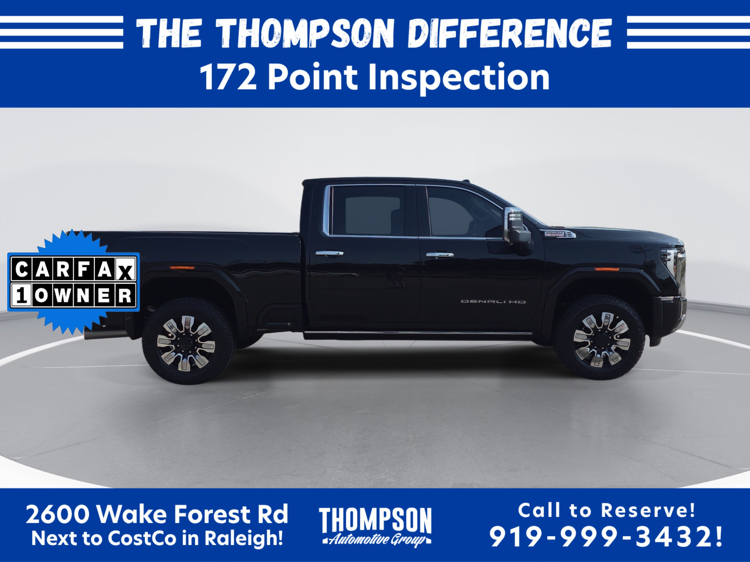 Used 2025 GMC Sierra 2500 Denali w/ Denali Reserve Package AWD/4WD image 2