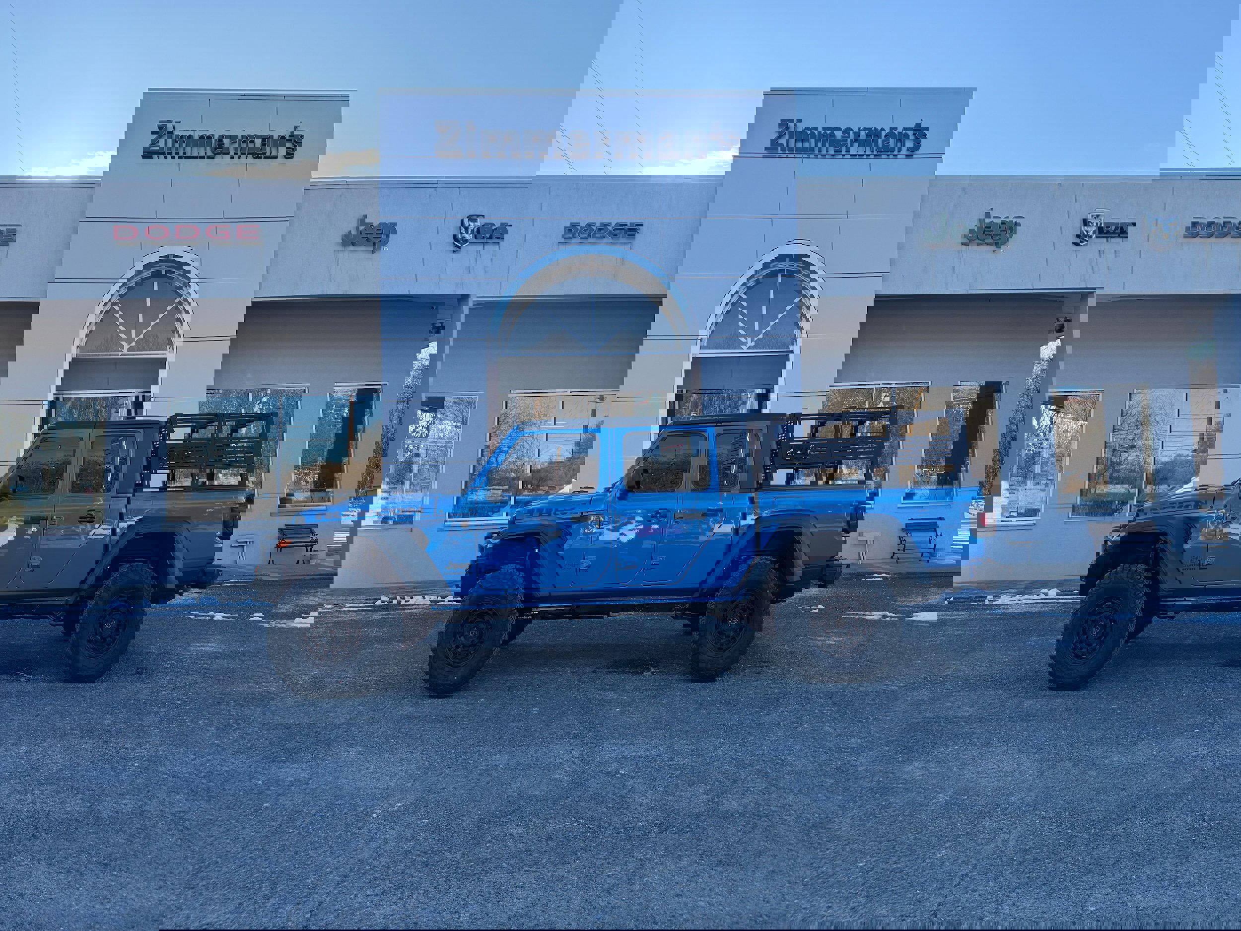 Used 2020 Jeep Gladiator Rubicon image 1