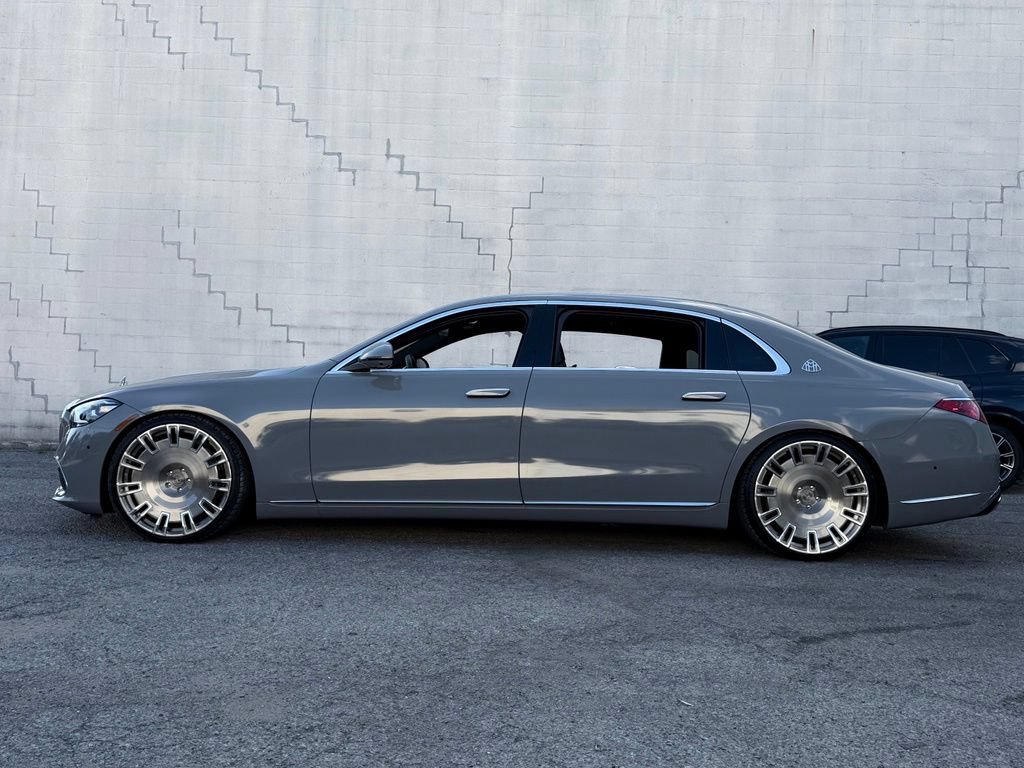 Used 2022 Mercedes-Benz Maybach S 580 4MATIC image 5