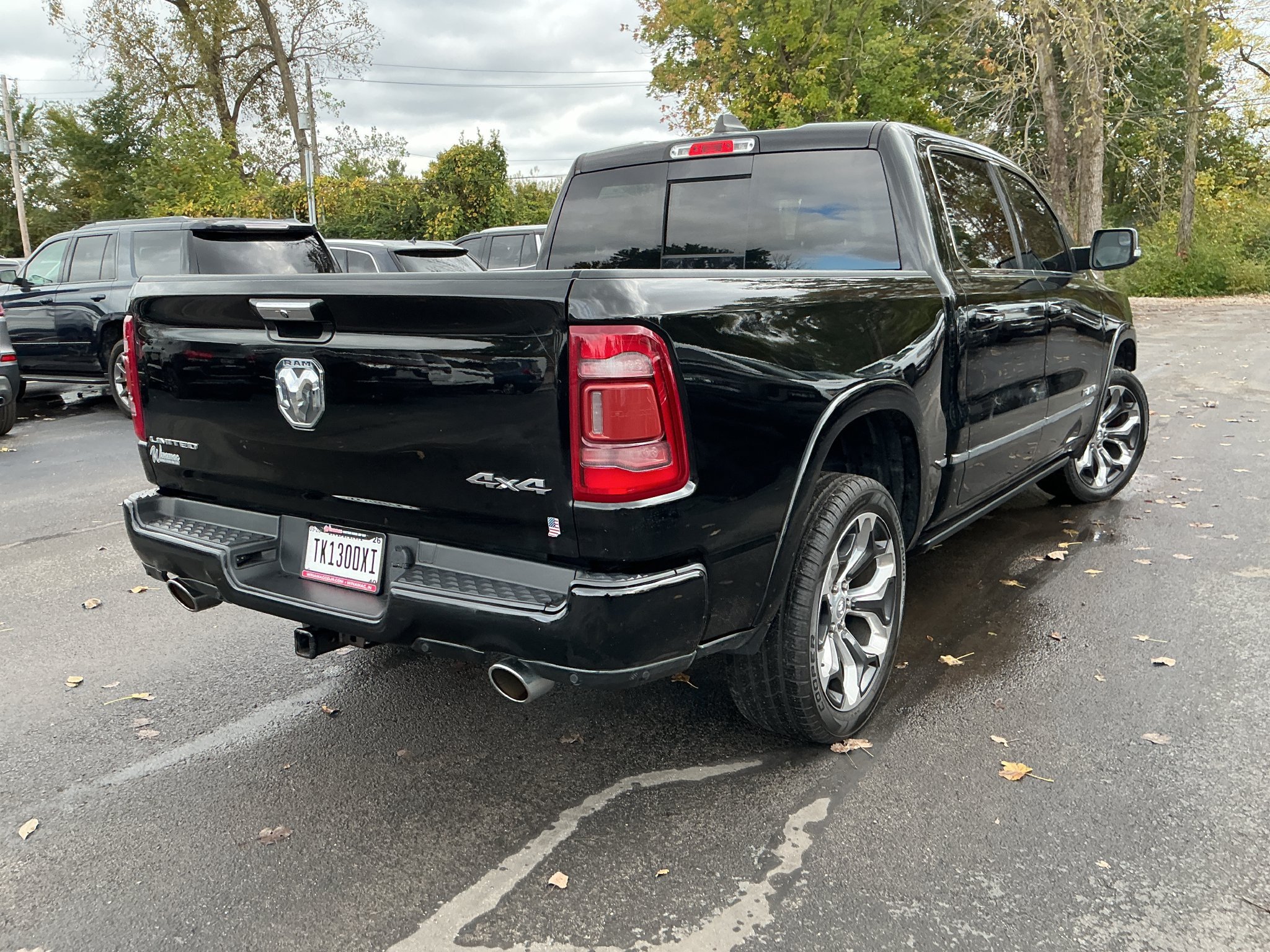Used 2019 RAM 1500 Limited AWD/4WD image 3
