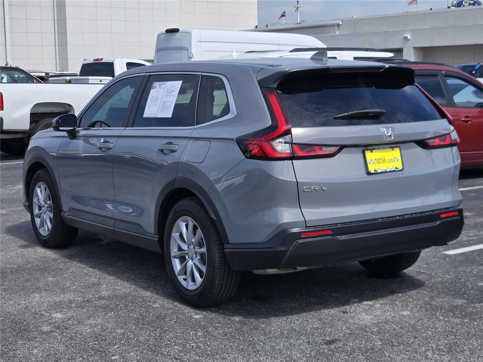 Used 2026 Honda CR-V EX image 8