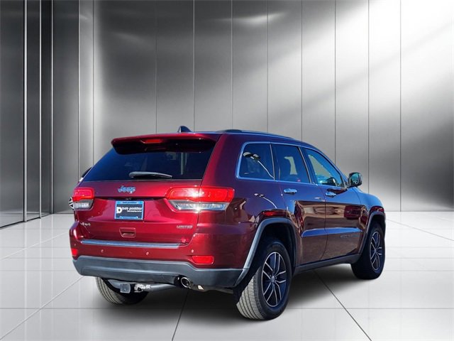 Used 2017 Jeep Grand Cherokee Limited image 24