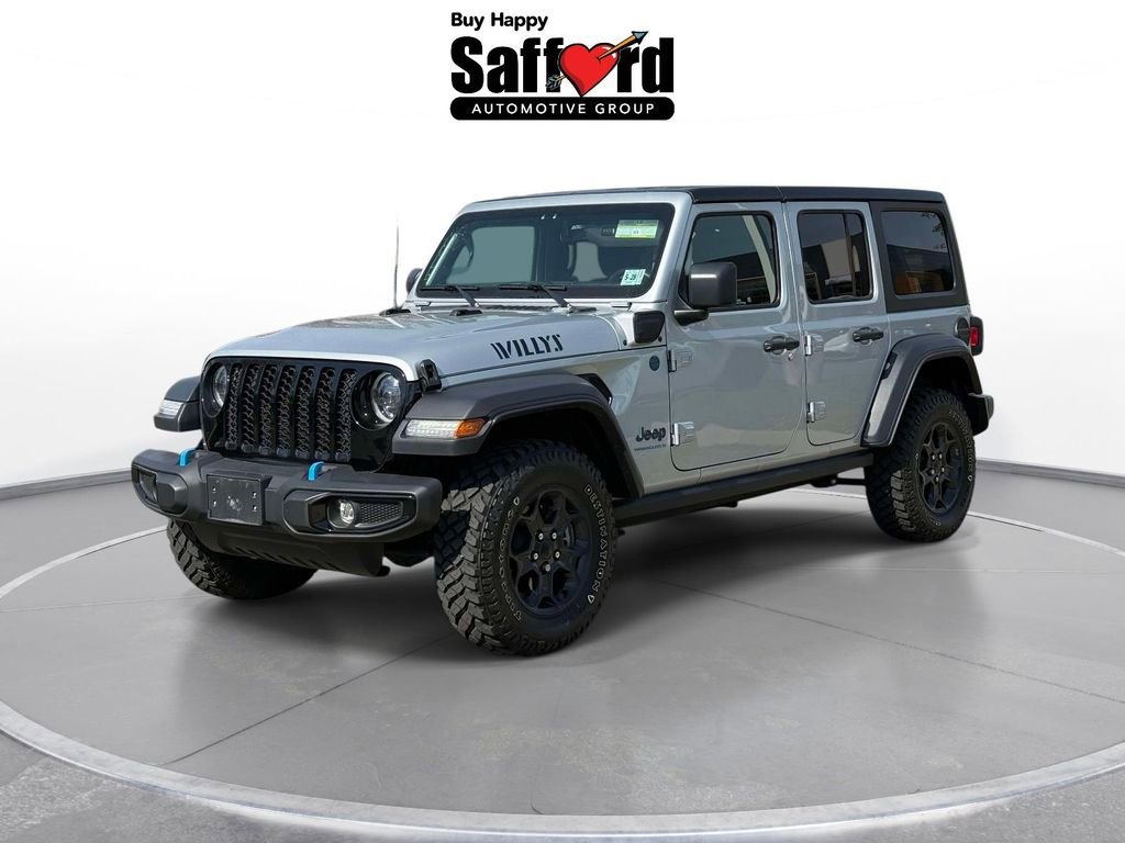 Certified 2023 Jeep Wrangler Unlimited w/ Cold Weather Group