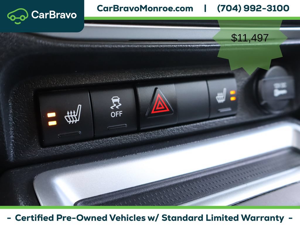 Used 2017 Jeep Compass High Altitude AWD/4WD image 32