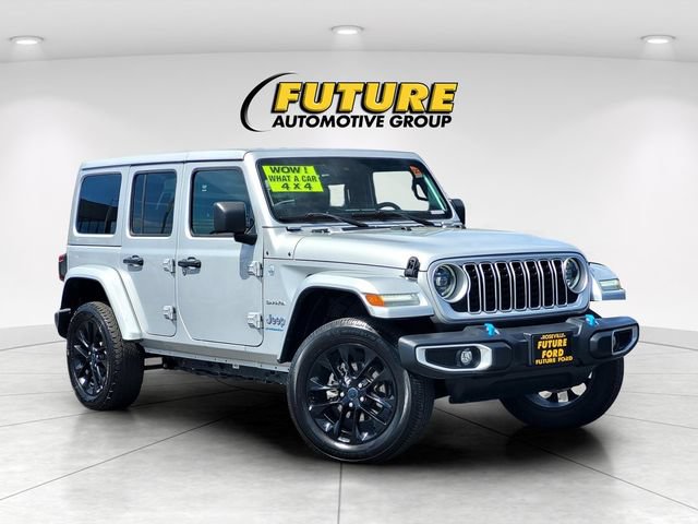 Used 2024 Jeep Wrangler Unlimited Sahara AWD/4WD video 1