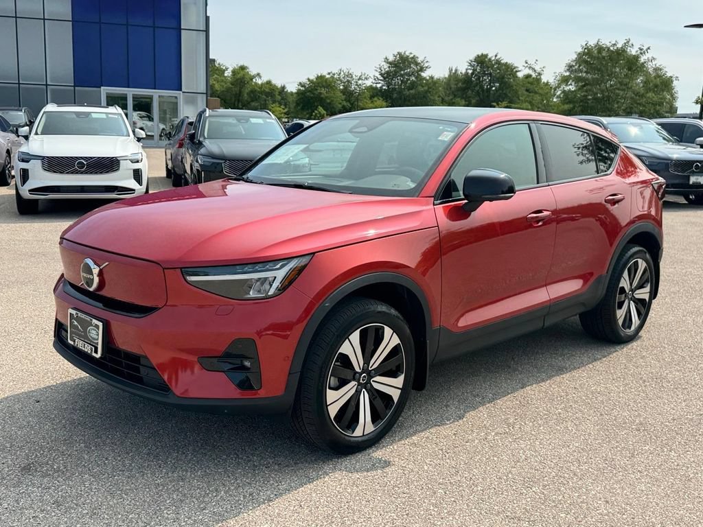 Certified 2023 Volvo C40 P8 Recharge Plus w/ Climate Package AWD/4WD image 1