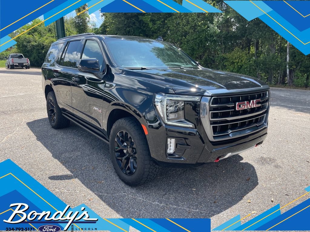 Used 2023 GMC Yukon AT4 w/ AT4 Premium Package AWD/4WD image 1