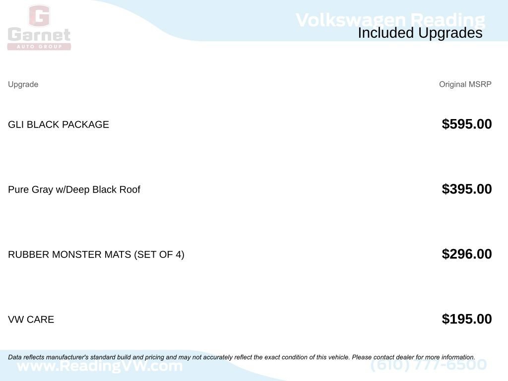 Certified 2024 Volkswagen Jetta GLI Autobahn w/ GLI Black Package FWD image 7