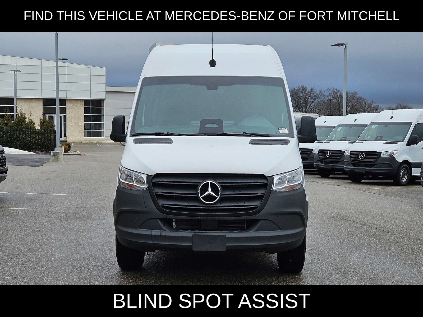 New 2025 Mercedes-Benz Sprinter 2500 image 2