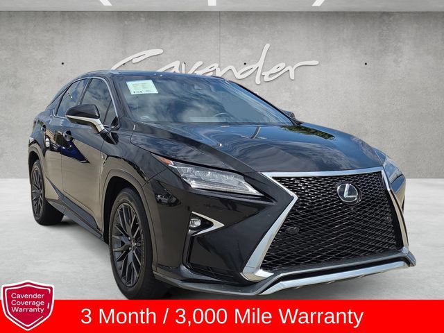 Used 2018 Lexus RX 350 F Sport w/ Accessory Package AWD/4WD image 2