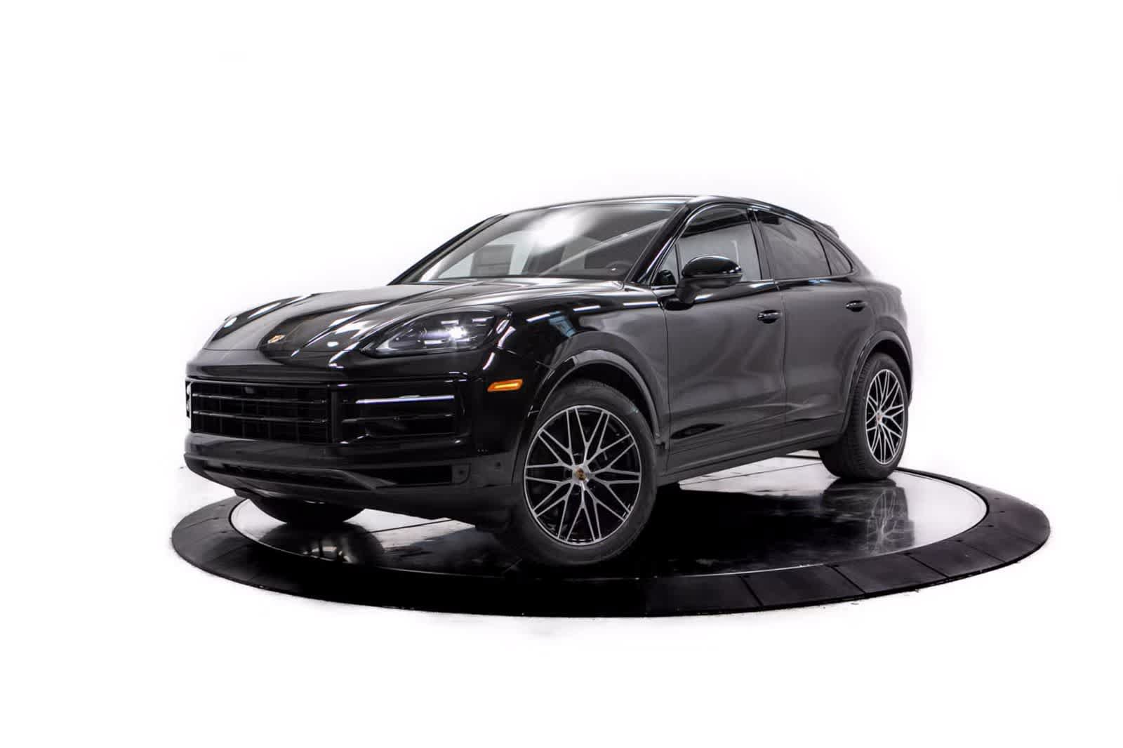 Certified 2026 Porsche Cayenne Coupe