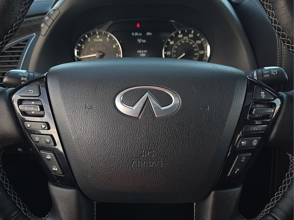 Used 2024 INFINITI QX80 Luxe image 20