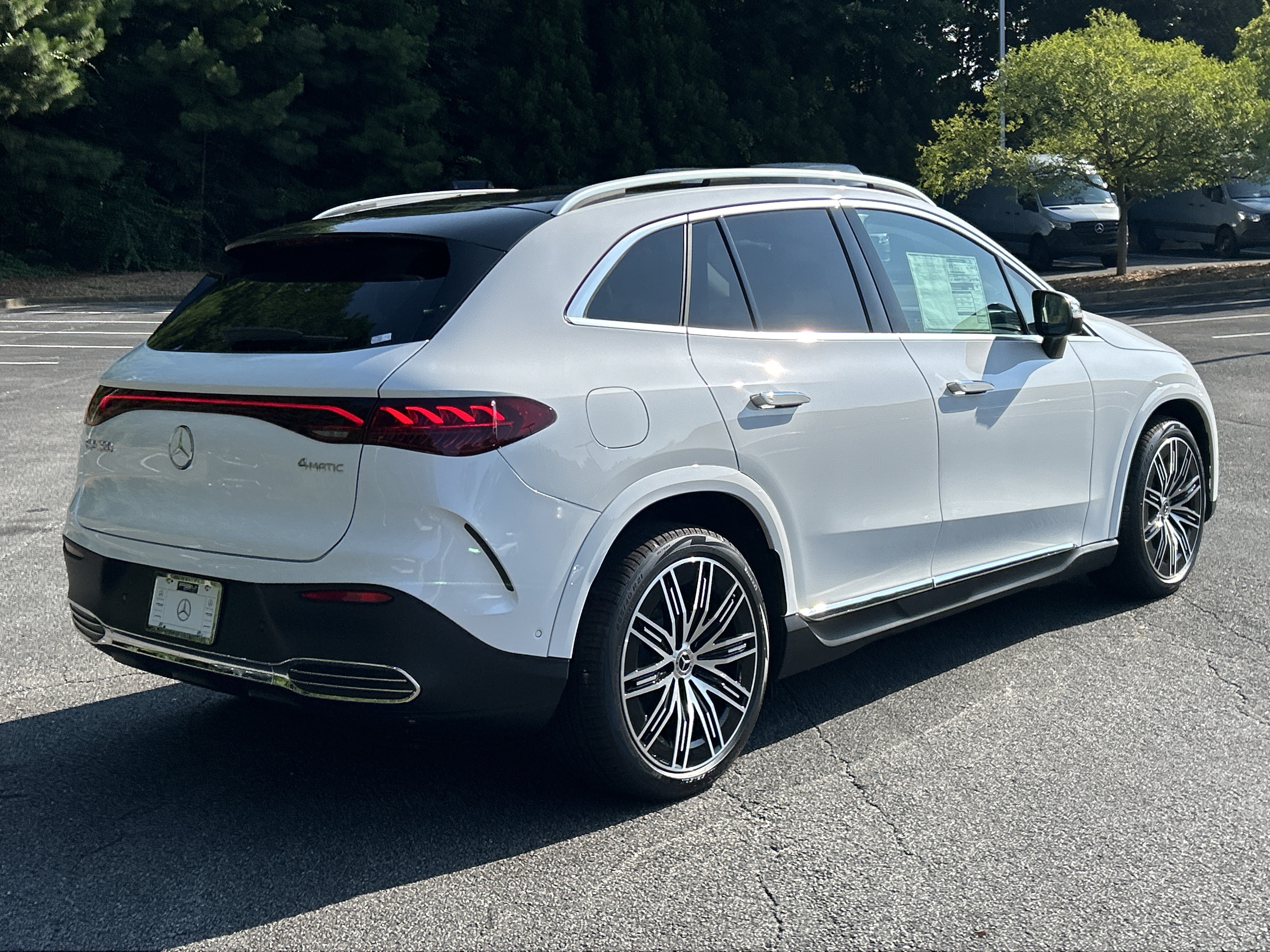 New 2026 Mercedes-Benz EQE 320 4MATIC SUV image 6