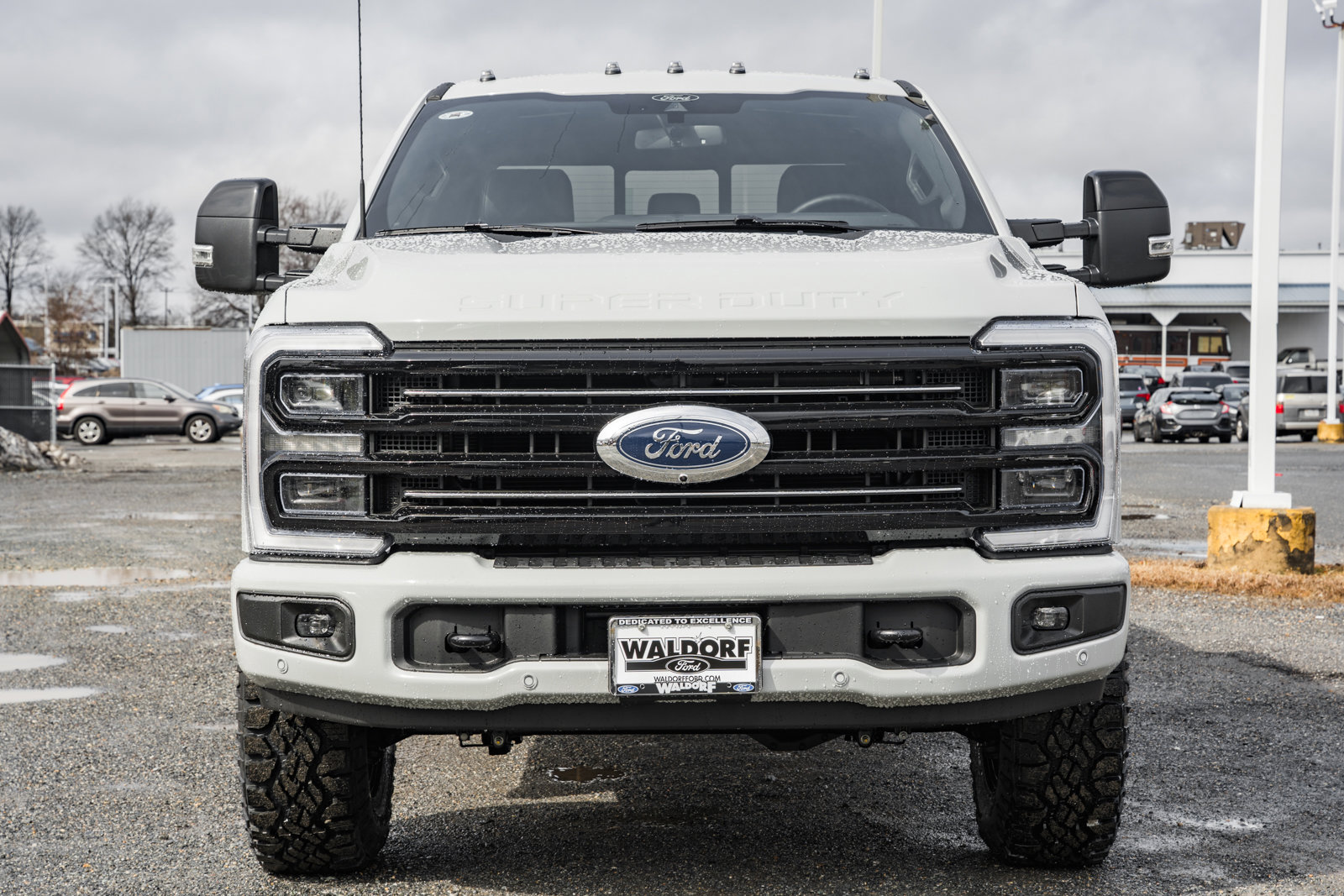 New 2026 Ford F250 Platinum w/ Tremor Off-Road Package image 3