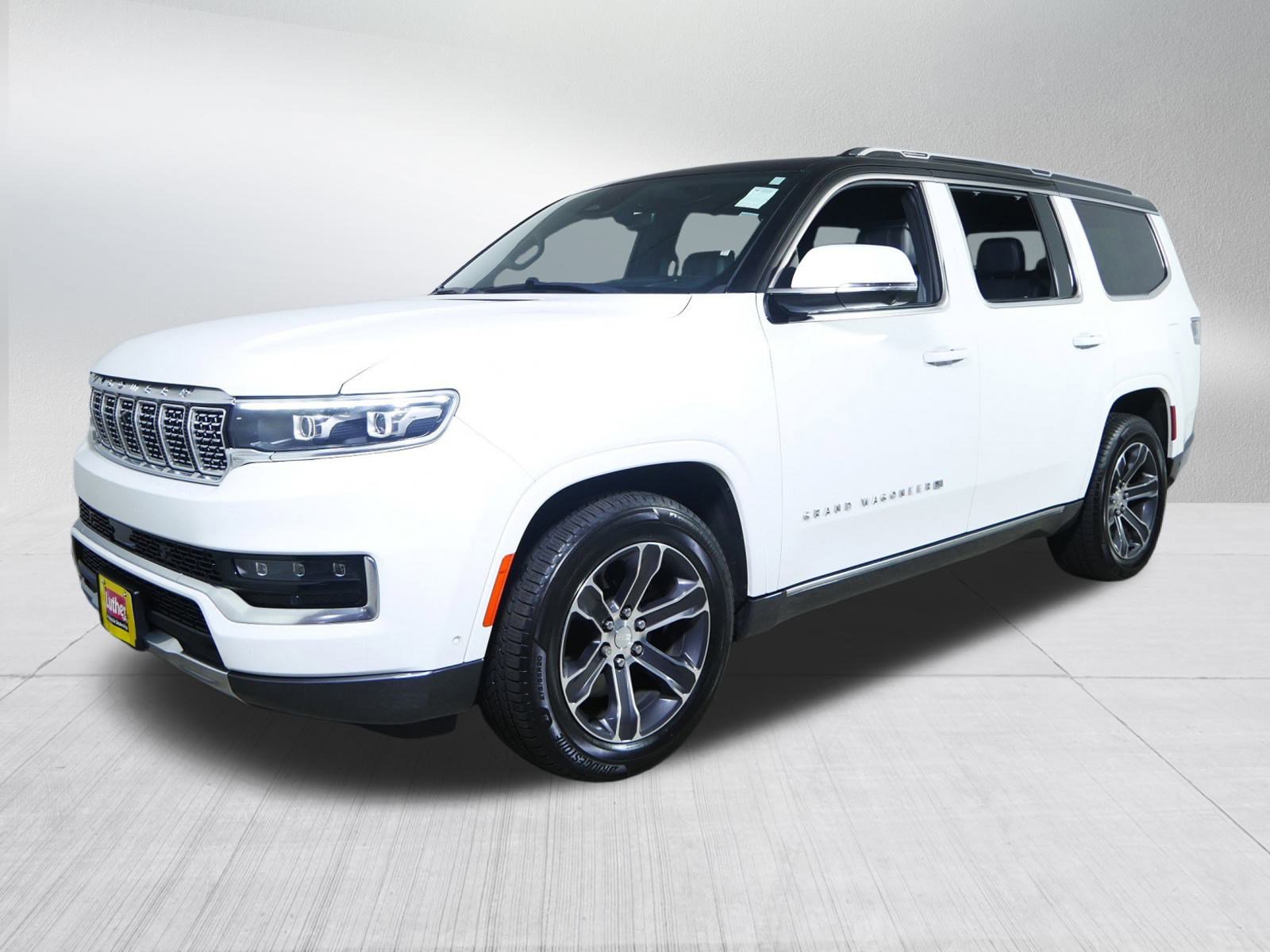 Used 2022 Jeep Grand Wagoneer Series I image 3