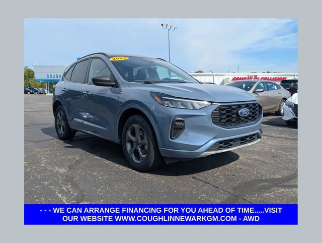 Used 2024 Ford Escape ST-Line w/ Tech Pack #1