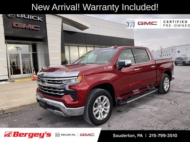 Certified 2024 Chevrolet Silverado 1500 LTZ w/ Technology Package