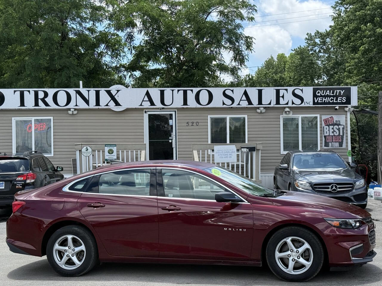 Used 2016 Chevrolet Malibu LS