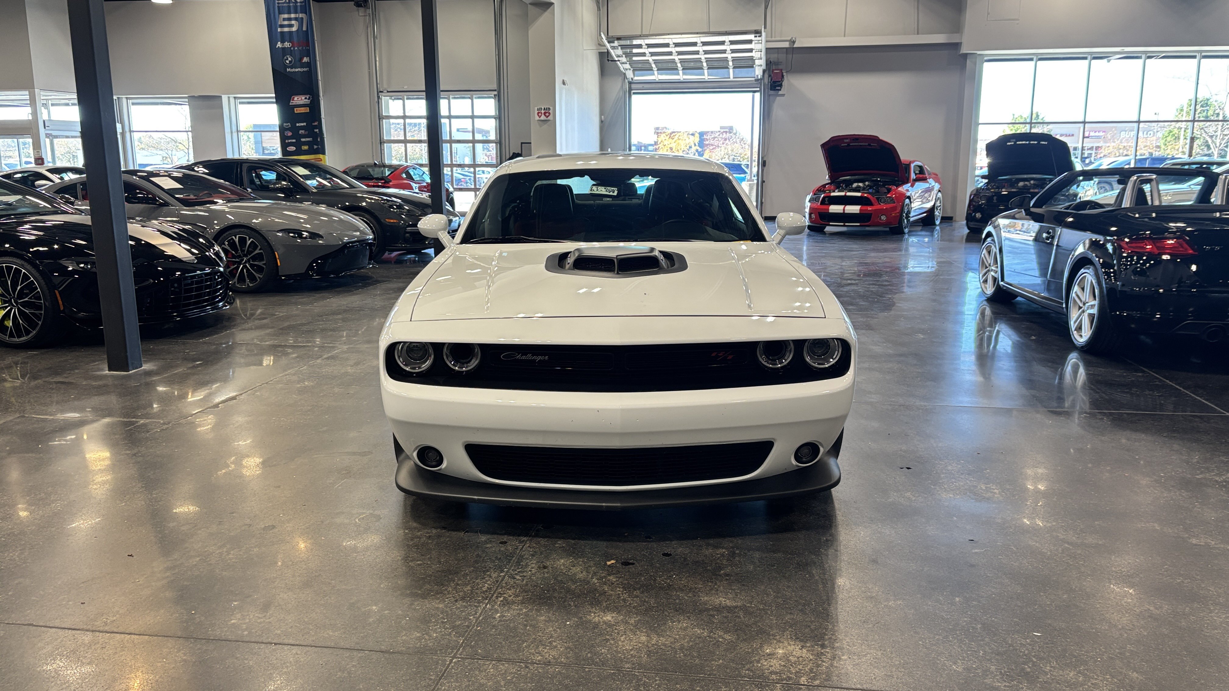Used 2022 Dodge Challenger R/T Scat Pack w/ Shaker Package RWD image 2