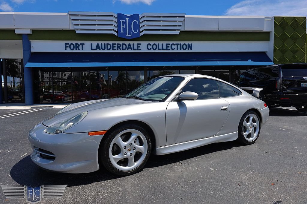 Used 2000 Porsche 911 Carrera 4
