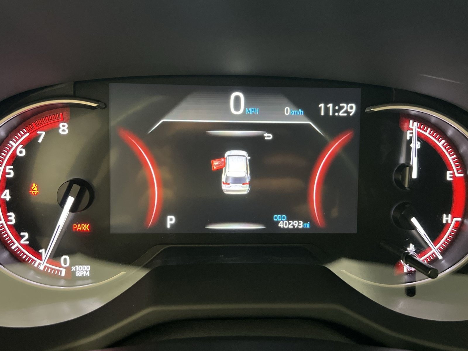 Used 2025 Toyota RAV4 LE AWD/4WD image 17