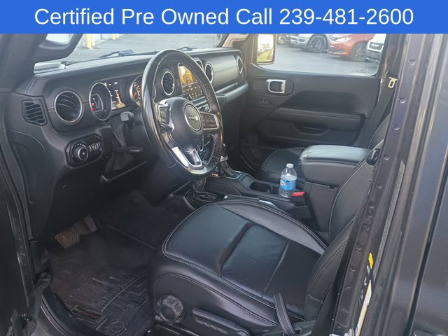 Certified 2020 Jeep Wrangler Unlimited Sahara AWD/4WD image 8