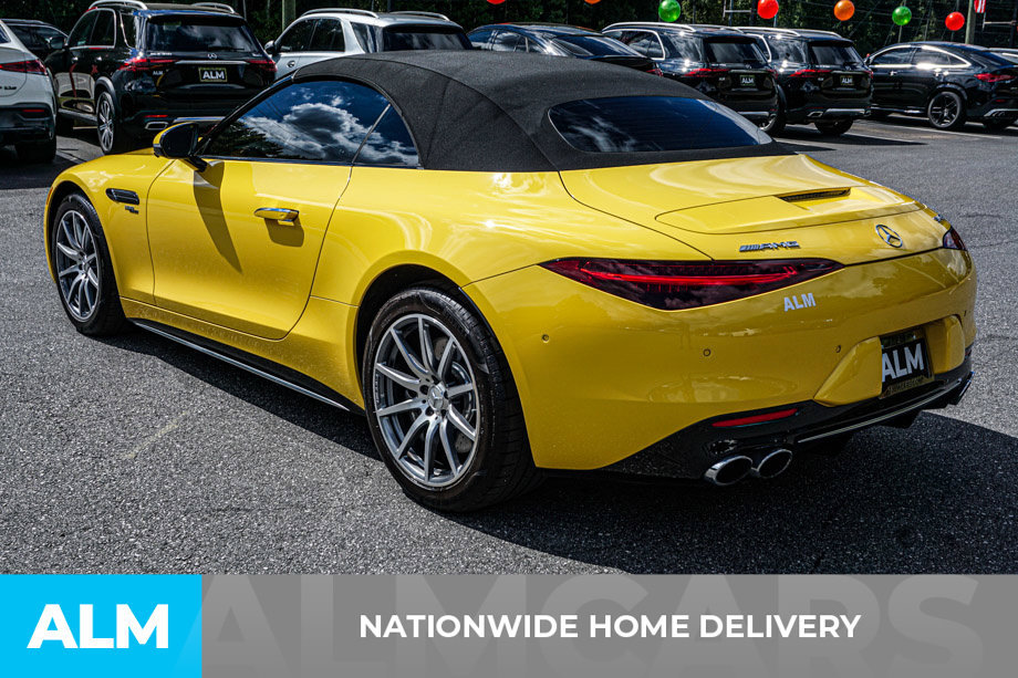 Used 2023 Mercedes-Benz SL 43 AMG image 4