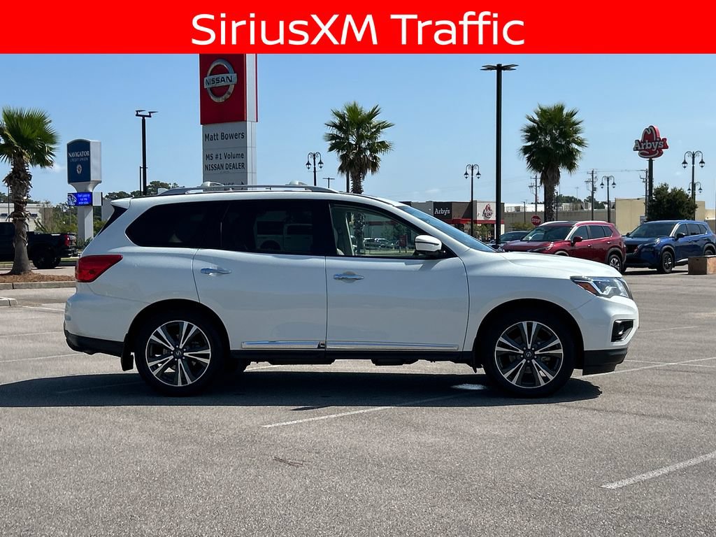 Used 2019 Nissan Pathfinder Platinum FWD image 8