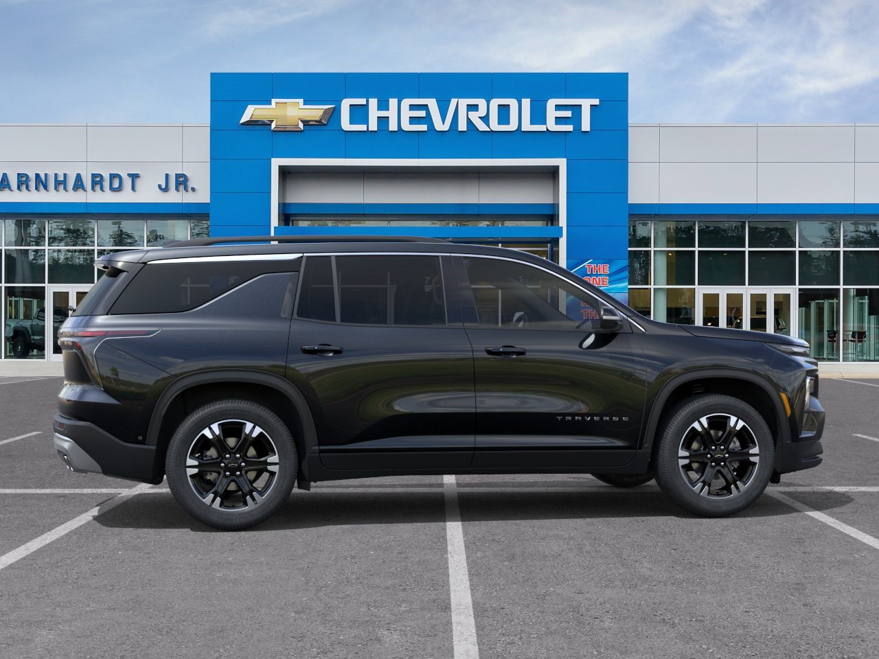 New 2027 Chevrolet Traverse LT w/ Driver Confidence Package FWD image 7