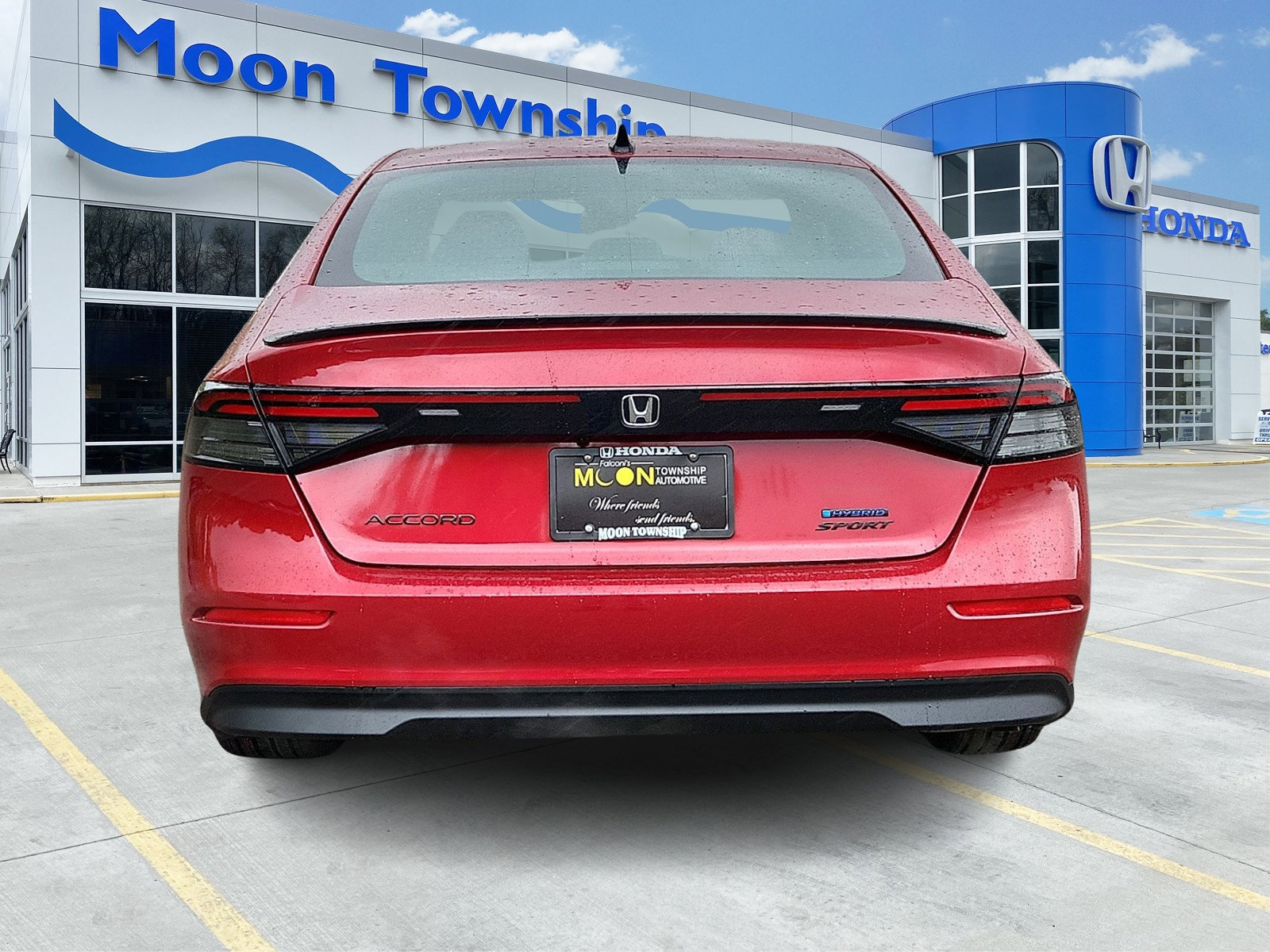 New 2026 Honda Accord Sport image 5