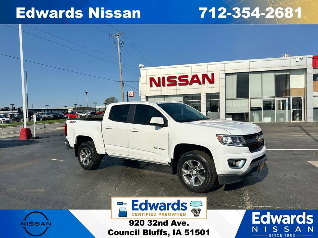 Used 2019 Chevrolet Colorado Z71 AWD/4WD image 1