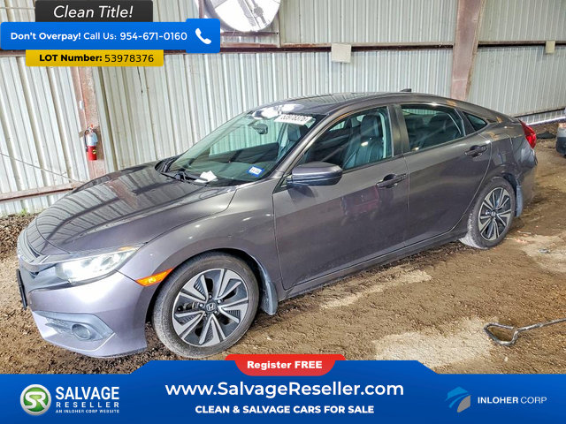 Used 2018 Honda Civic EX-L