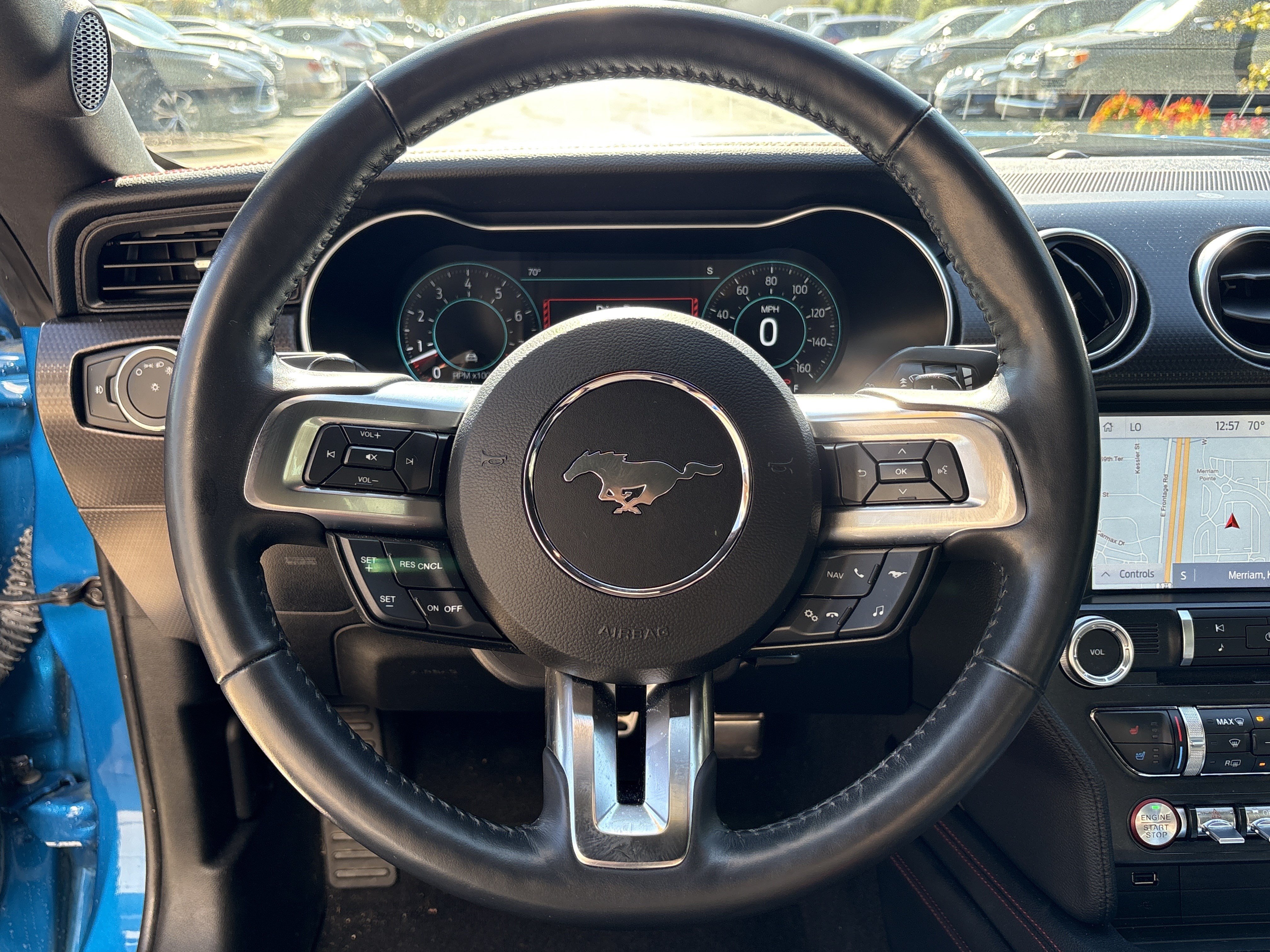 Used 2020 Ford Mustang GT Premium w/ Equipment Group 401A RWD image 18