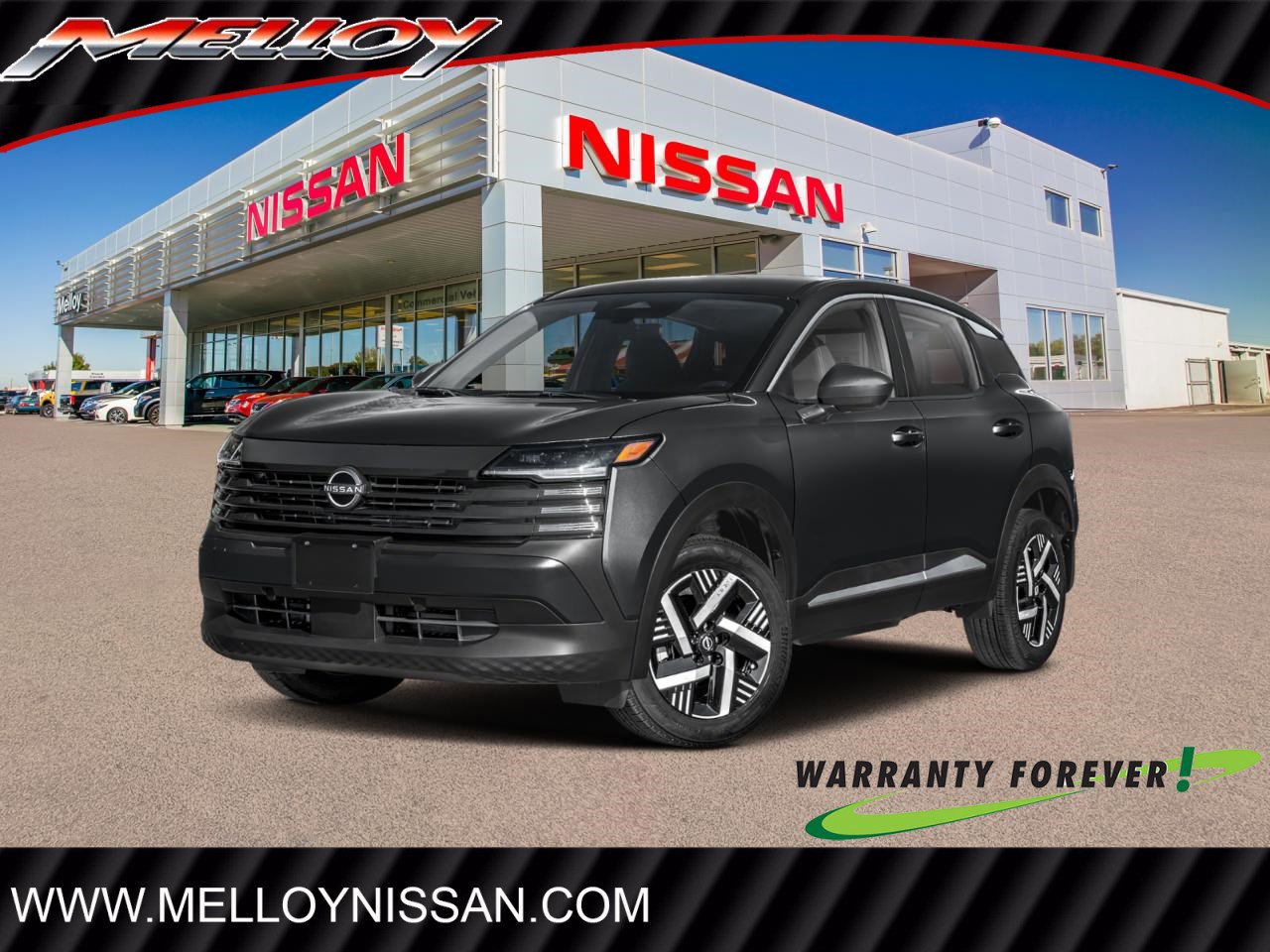 New 2025 Nissan Kicks SV w/ SV Premium Package