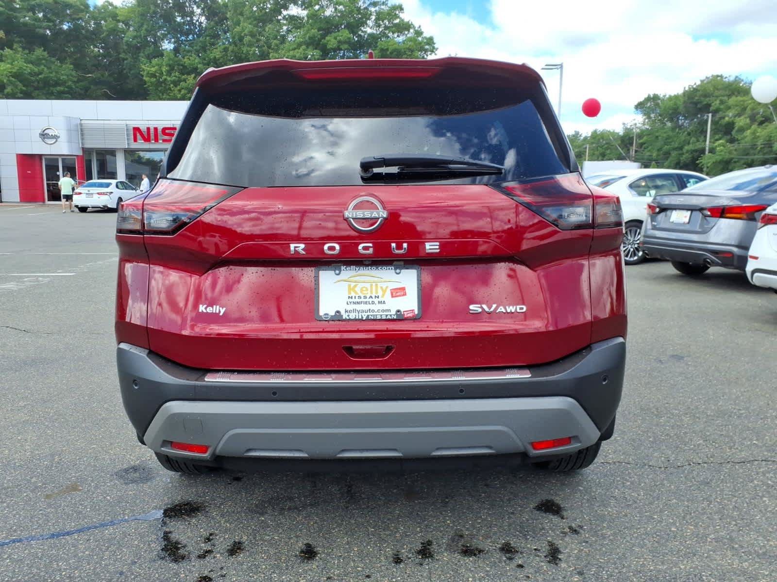 Certified 2023 Nissan Rogue SV w/ SV Premium B Package AWD/4WD image 6