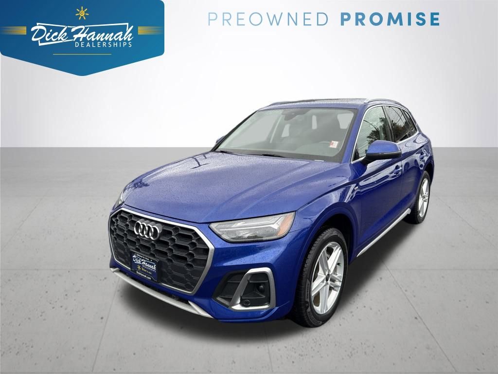 Used 2021 Audi Q5 e Premium Plus image 1