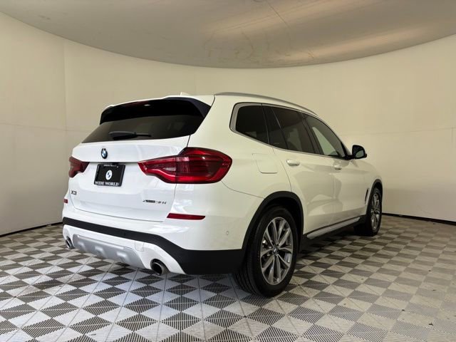 Used 2019 BMW X3 xDrive30i w/ Premium Package AWD/4WD image 7