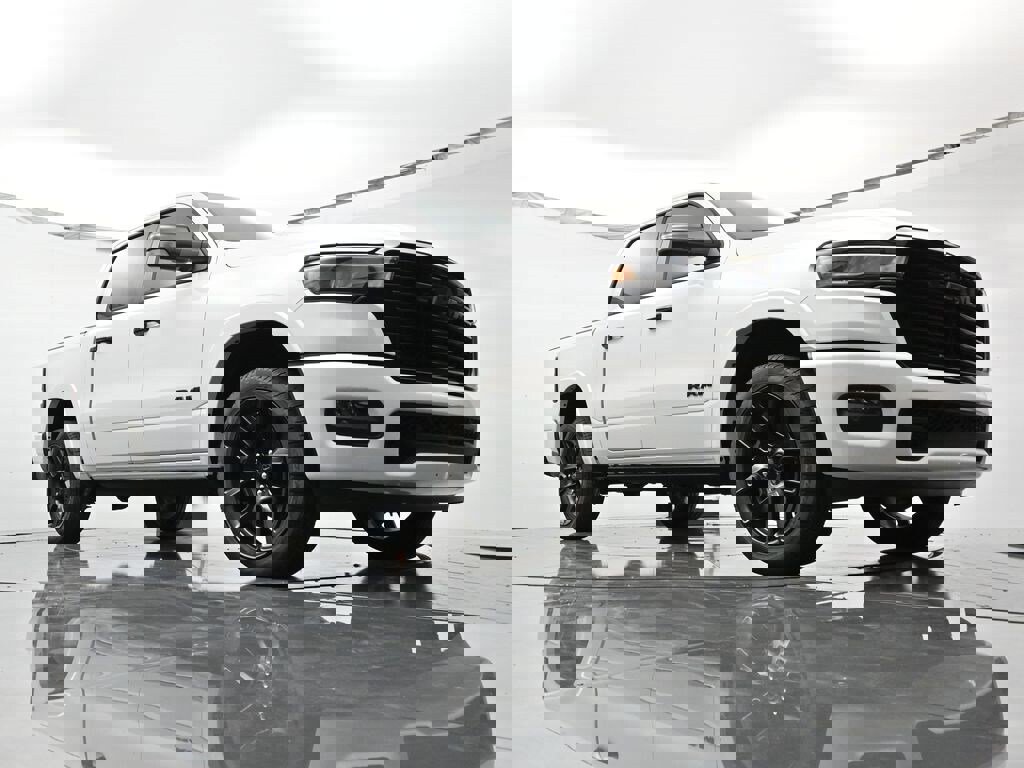 New 2025 RAM 1500 Laramie w/ Night Edition image 37