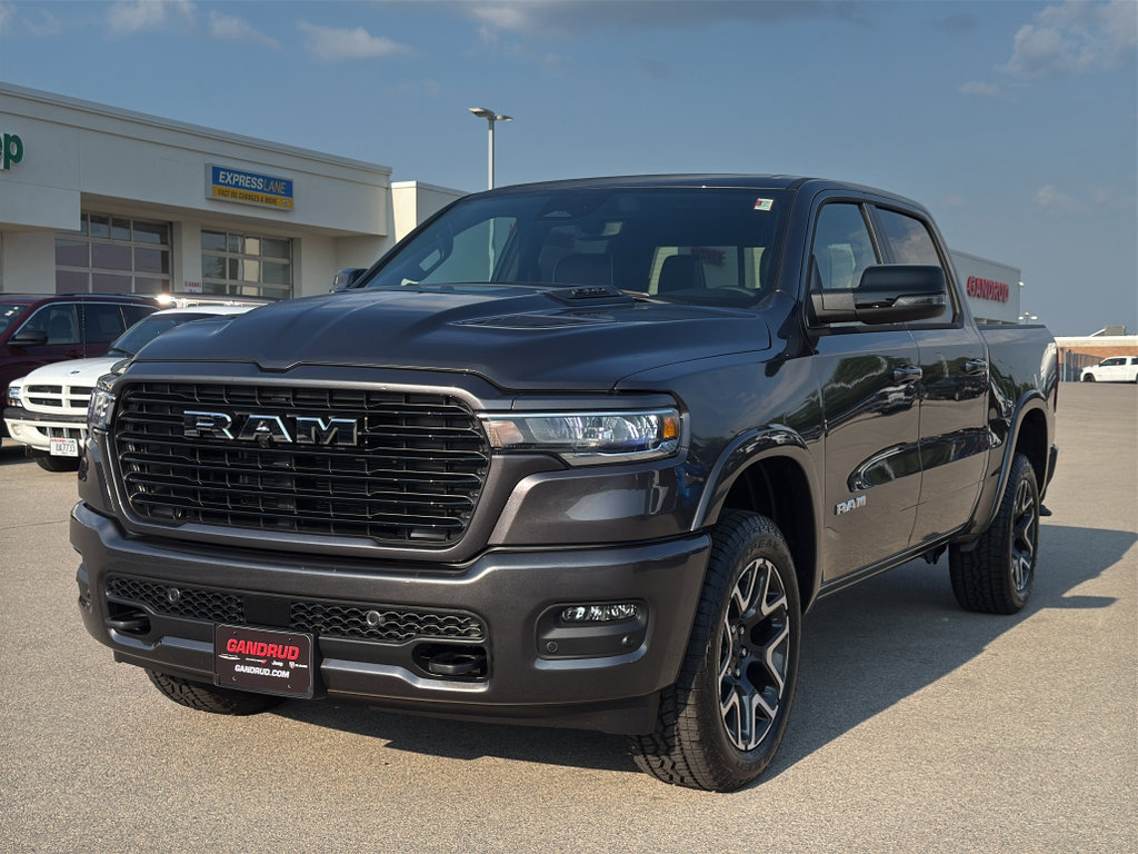 New 2026 RAM 1500 Laramie w/ Sport Appearance Package image 2