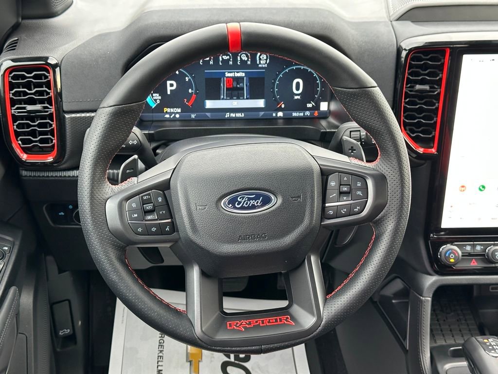 New 2025 Ford Ranger Raptor image 7
